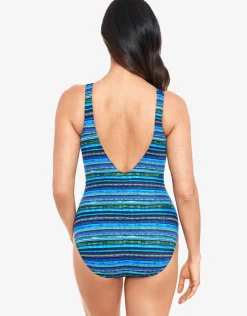 Veranda Odyssey Swimsuit - Blue