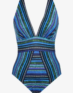 Veranda Odyssey Swimsuit - Blue