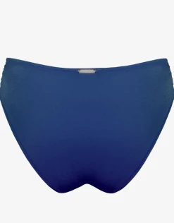 Viva Energy Ruched Side Bikini Pant - Denim Dose