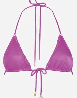 Viva Energy Triangle Bikini Top - Pink Flash