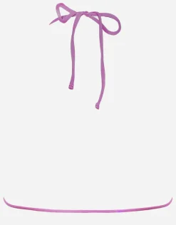 Viva Energy Triangle Bikini Top - Pink Flash