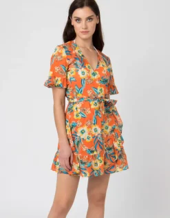 Vivre Dress - Paprika