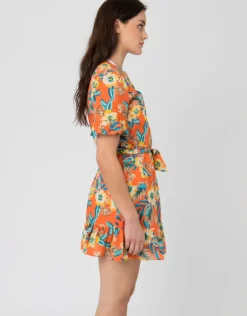 Vivre Dress - Paprika