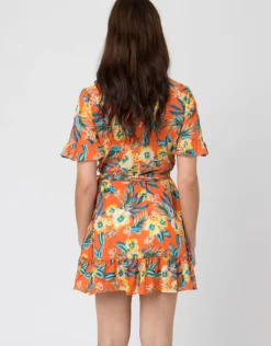 Vivre Dress - Paprika