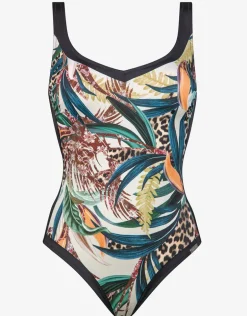 Wild Swing Swimsuit - Botanical Leo