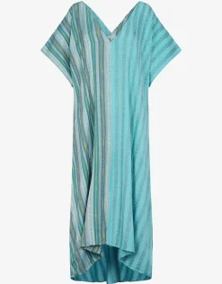 Yin-Yang Kaftan - Blue