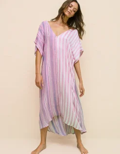 Yin-Yang Kaftan - Pink