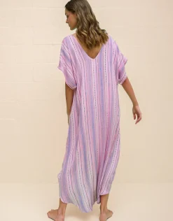 Yin-Yang Kaftan - Pink