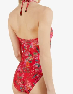 Yuliiaa U Bar Bandeau Swimsuit