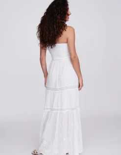 Zahara Maxi Dress - White